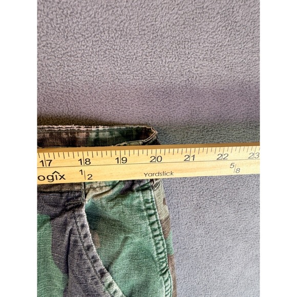 VTG Propper Men's Cargo Pants Camo Army XL 40x31 Tactical Fatigue Military 80s - Picture 11 of 14